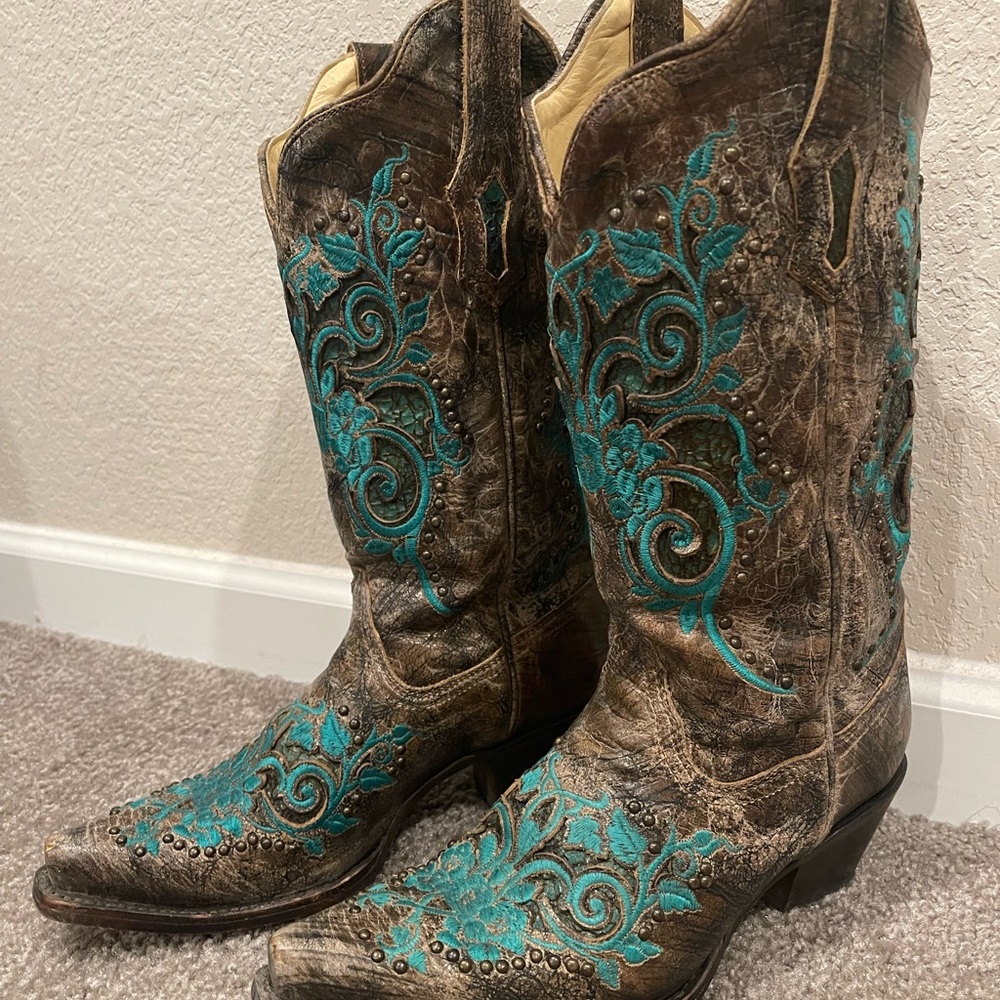Cowgirl boots